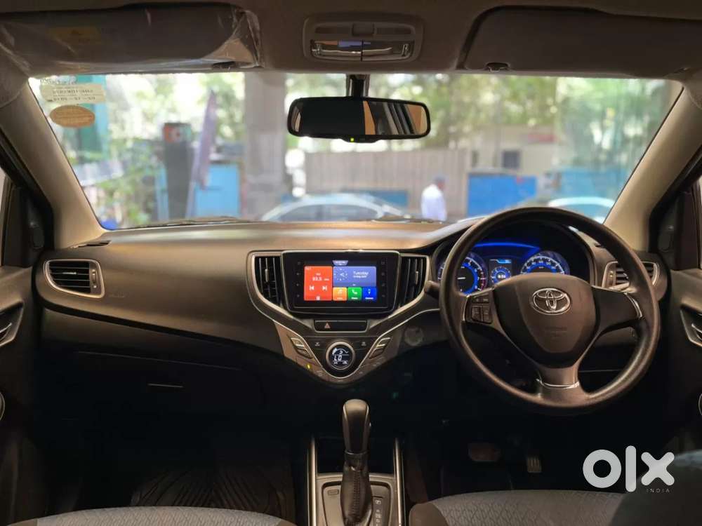 Toyota Glanza G Cvt, 2019, Petrol