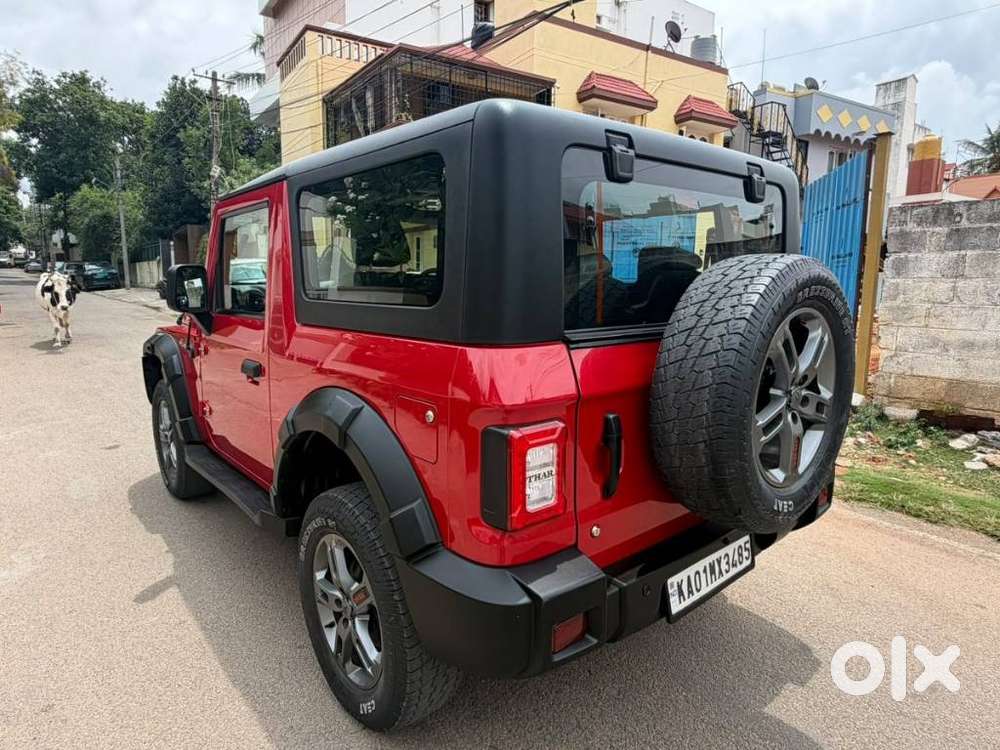 Mahindra Thar Lx Hard Top Diesel Mt 4wd, 2022, Diesel