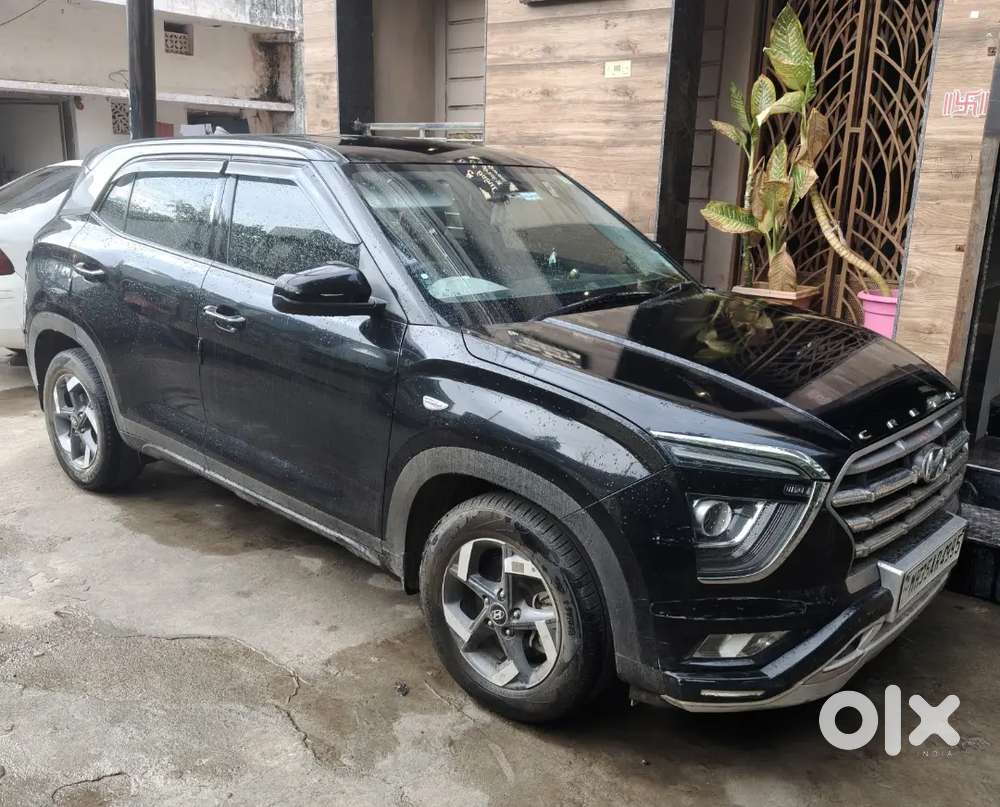 Hyundai Creta Facelift 2022 Diesel 33700 Km Driven