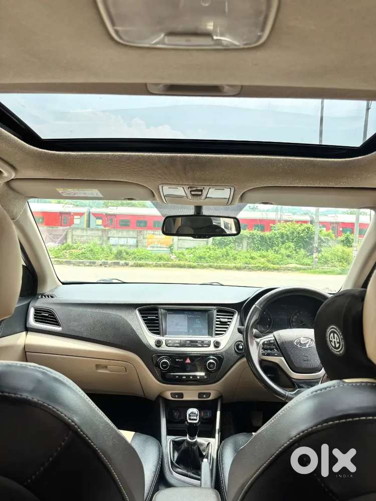 Hyundai Verna 2018 Sx Optional Diesel In Completely Showroom Condition