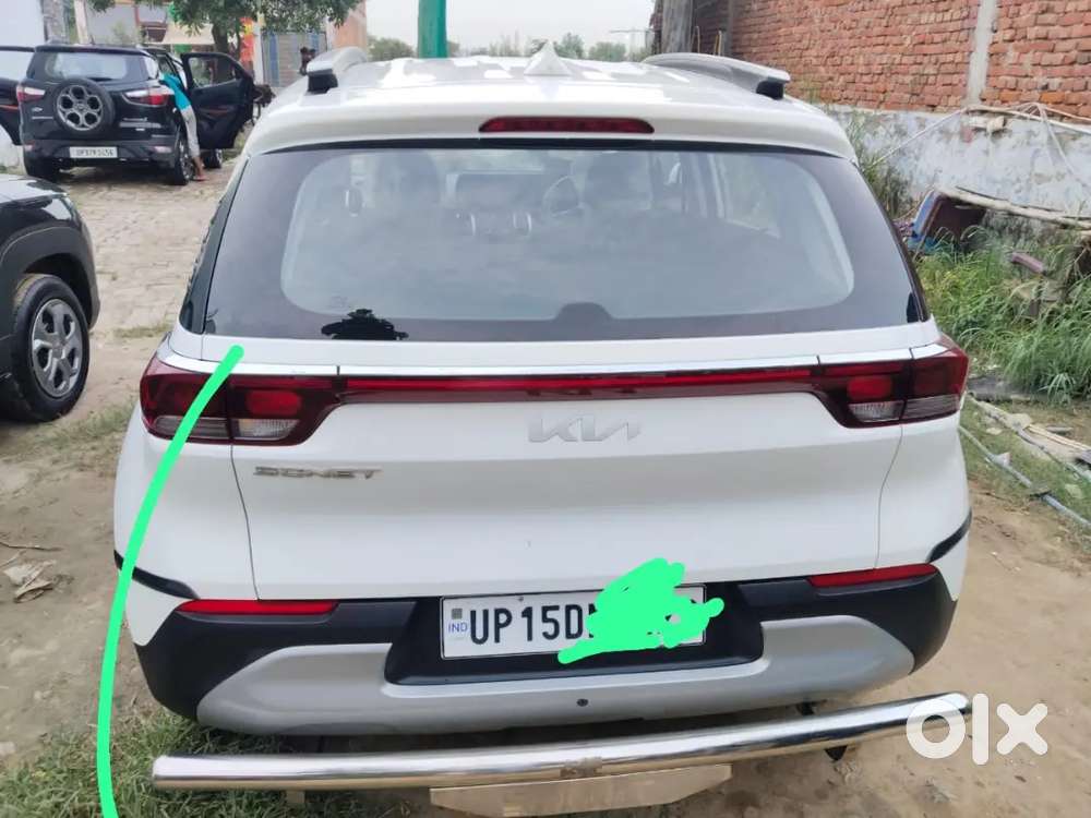 Kia Sonet 2021 Petrol 28000 Km Driven