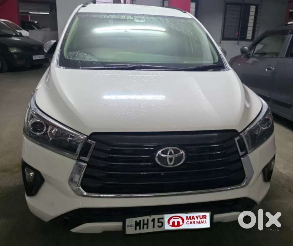 Toyota Innova Crysta [2020-ongoing] 2.4 Zx At 7 Str, 2021, Diesel