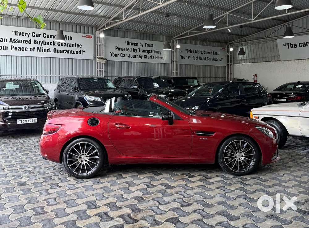 Mercedes-benz Slc 43 Amg, 2017, Petrol