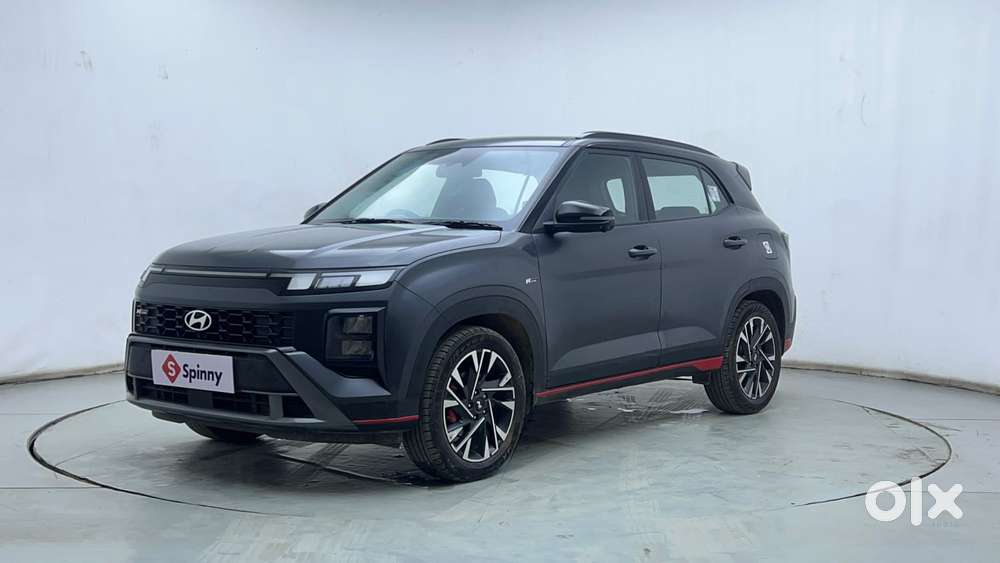 Hyundai Creta N Line N10 1.5 Turbo Dct, 2024, Petrol