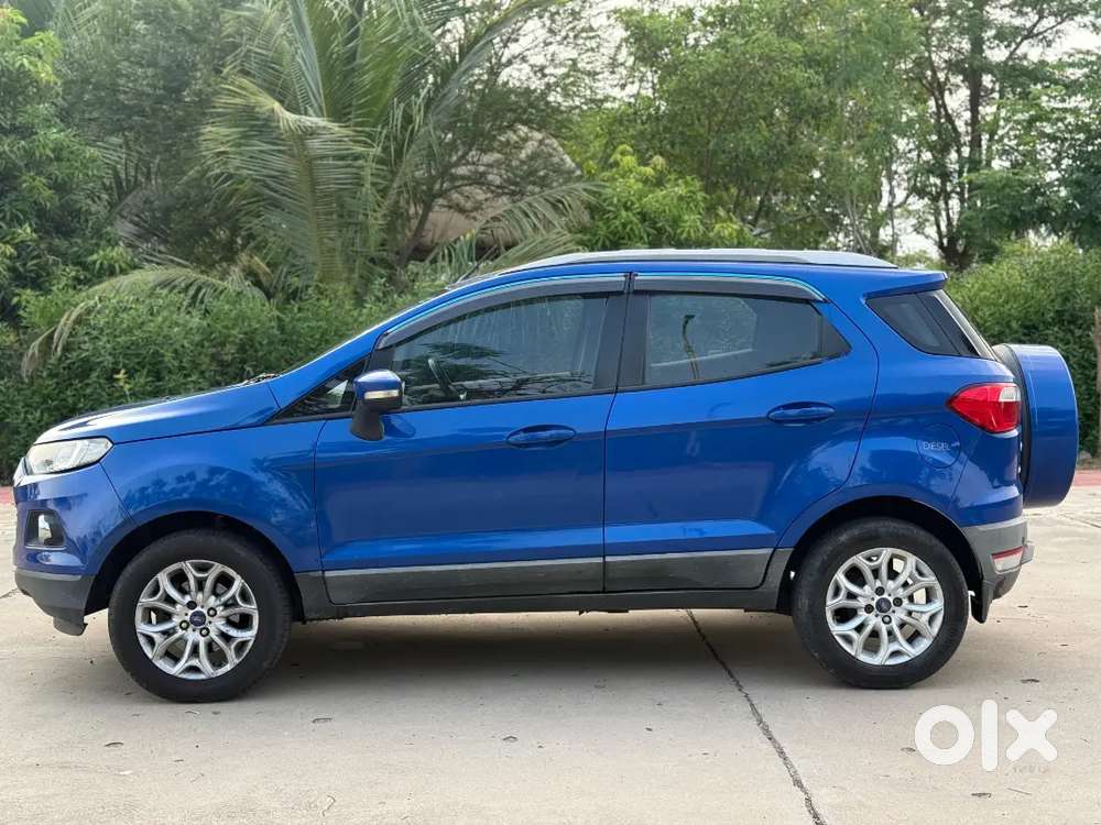 Ford Ecosport 2016 Diesel Well Maintained