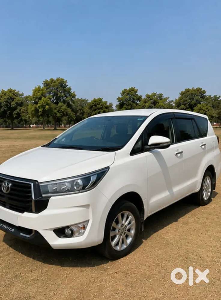Toyota Innova Crysta 2017 Diesel Manual