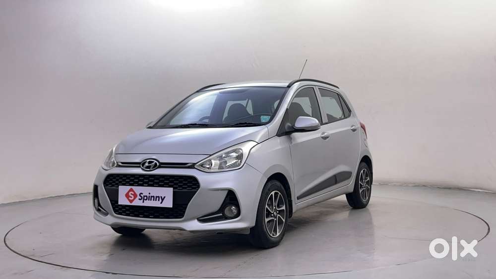 Hyundai Grand I10 [ ] 1.2 Kappa Vtvt Sportz At, 2018, Petrol