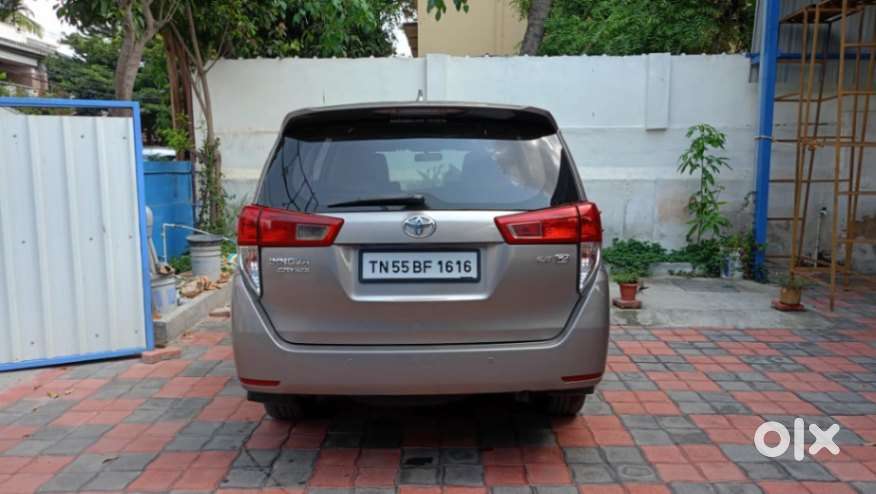 Toyota Innova Crysta 2.8 Z, 2019, Diesel