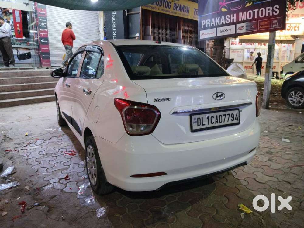 Hyundai Xcent 1.2 Kappa Sx Option Cng, 2017, Cng & Hybrids