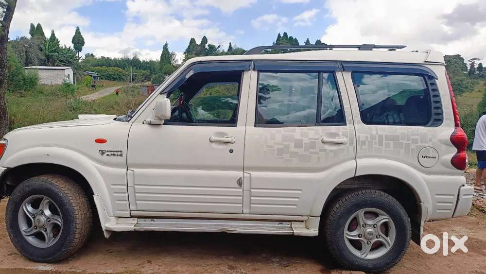 Mahindra Scorpio-n 2008 Diesel Manual
