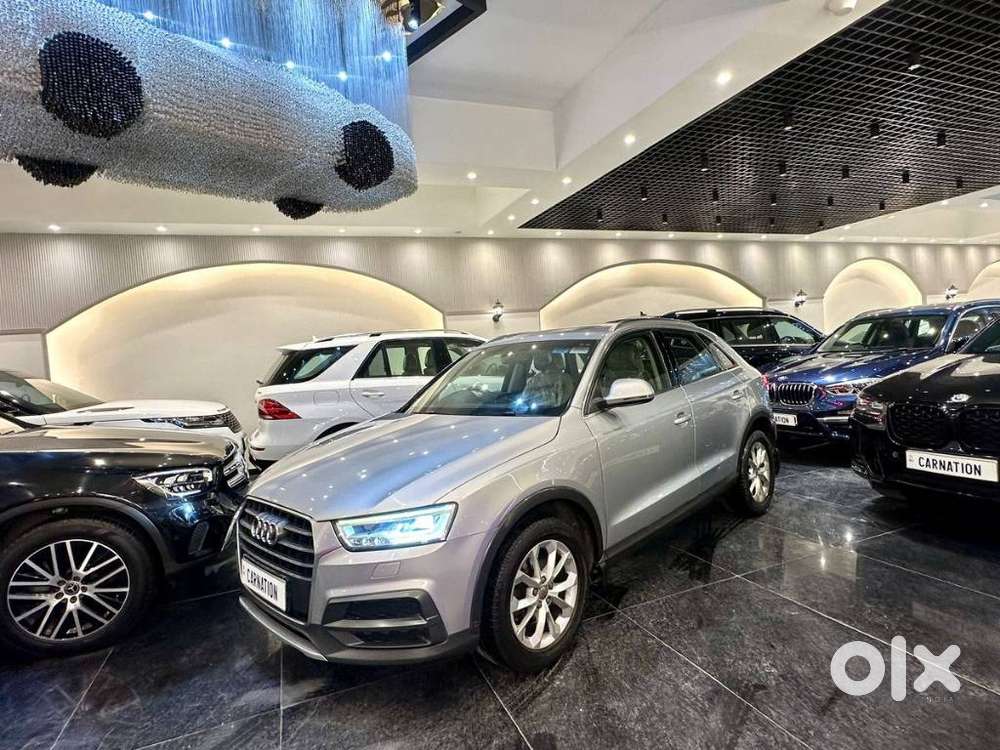 Audi Q3 2.0 Tfsi Quattro Premium Plus, 2017, Petrol