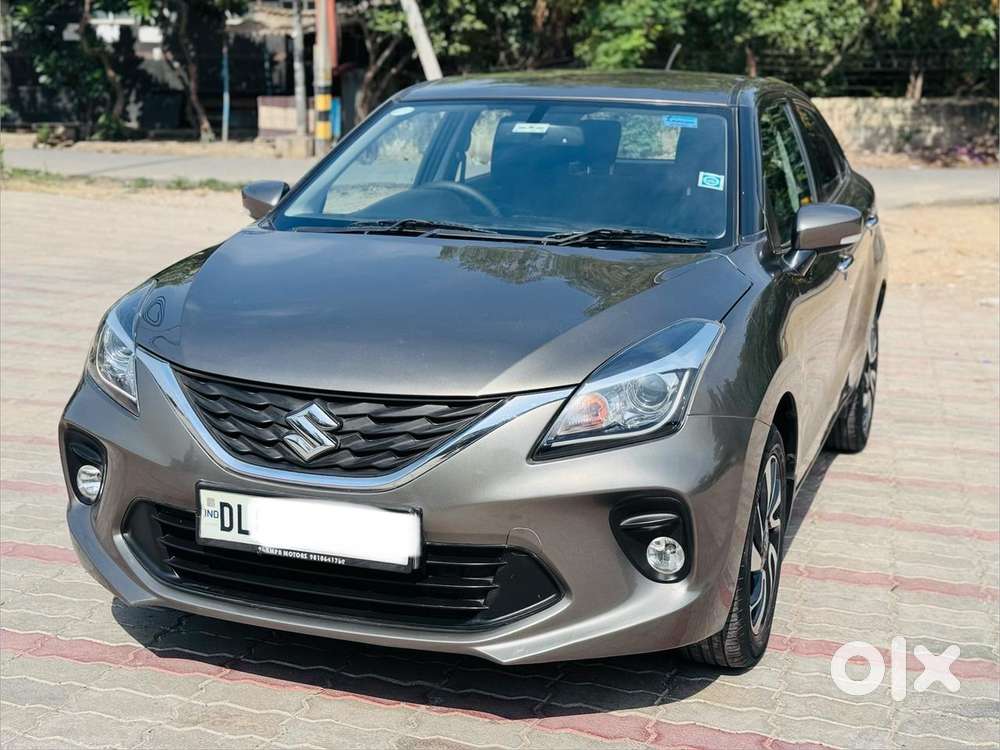 Maruti Suzuki Baleno 2019-2022 1.2 Zeta At, 2021, Petrol
