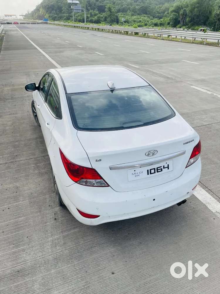 Hyundai Verna 2013 Fluidic Crdi Automatic