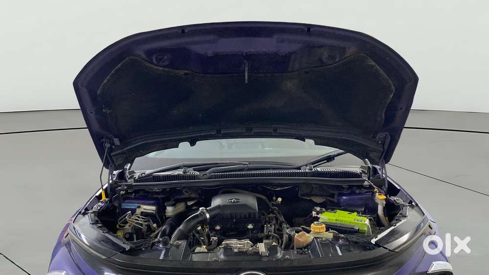 Tata Nexon Fearless S Purple 1.2 Revotron Petrol 6mt Dual Tone, 2023..