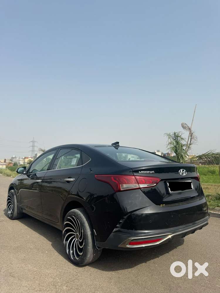 Hyundai Verna 2020 2nd Owner