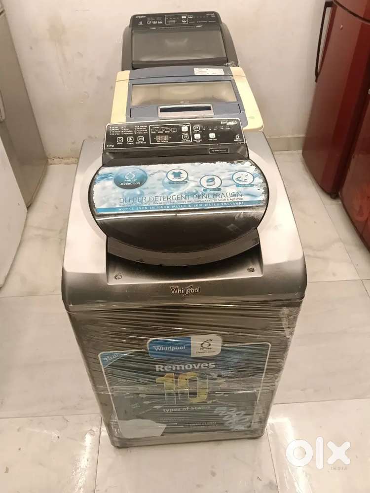 Whirlpool 6.2kg top load fully automatic washing machine free delivery