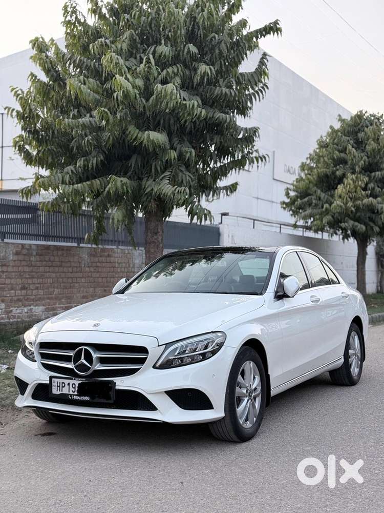 Mercedes-benz C-class 2020 Diesel Well Maintained