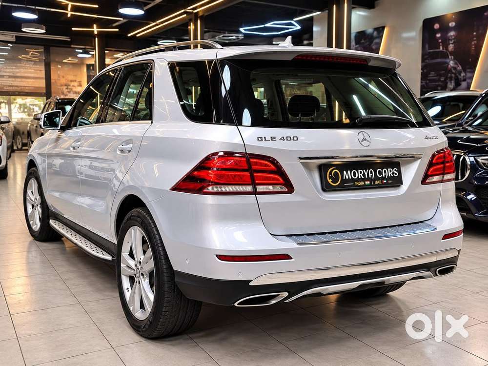Mercedes-benz Gle Class 400 4matic, 2018, Petrol