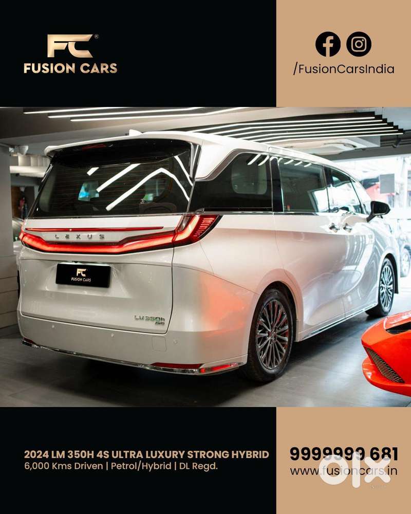 Lexus Lm 350h 4 Str Ultra Luxury, 2025, Petrol