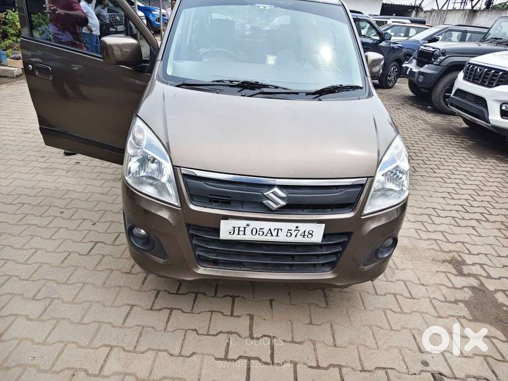 Maruti Suzuki Wagon R 1.0 Vxi Abs, 2013, Petrol