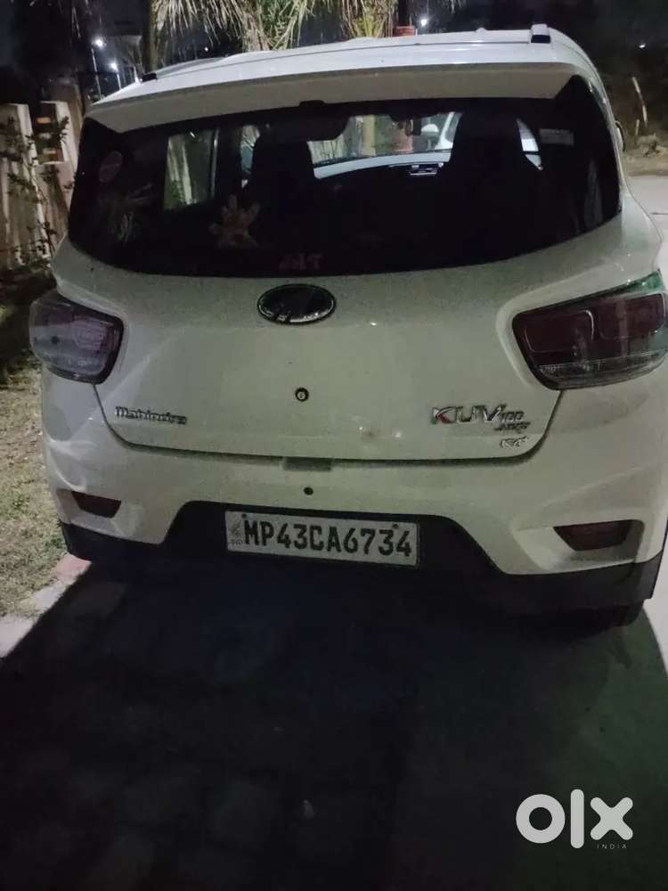Mahindra Kuv100 Nxt 2019 Petrol