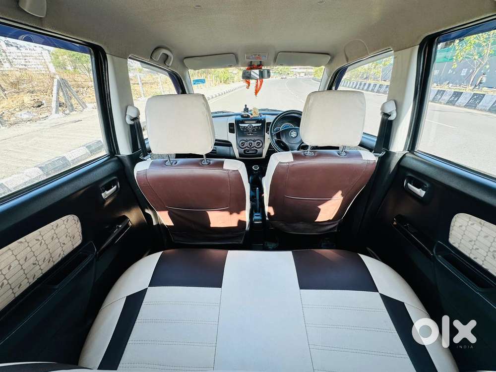 Maruti Suzuki Wagon R 1.0 Vxi Ags, 2018, Petrol