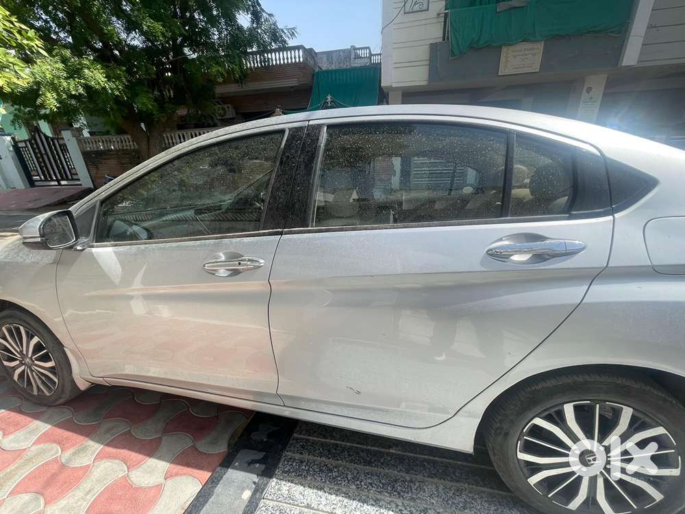 Honda City Zx Petrol 2017
