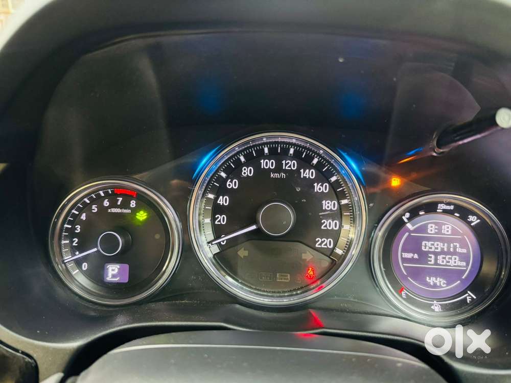Honda City Zx Petrol Cvt, 2018, Petrol