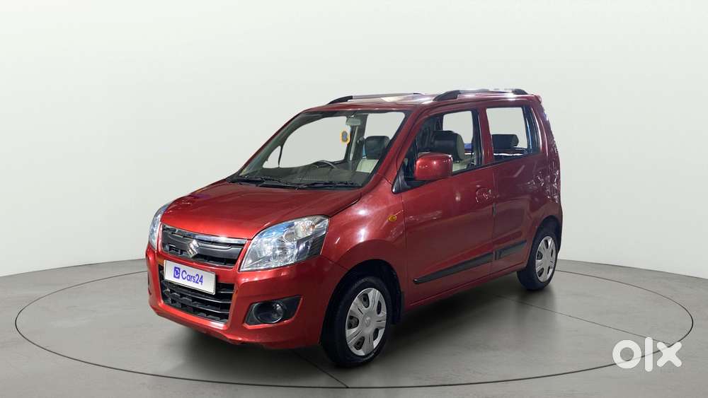 Maruti Suzuki Wagon R 1.0 Vxi, 2018, Petrol