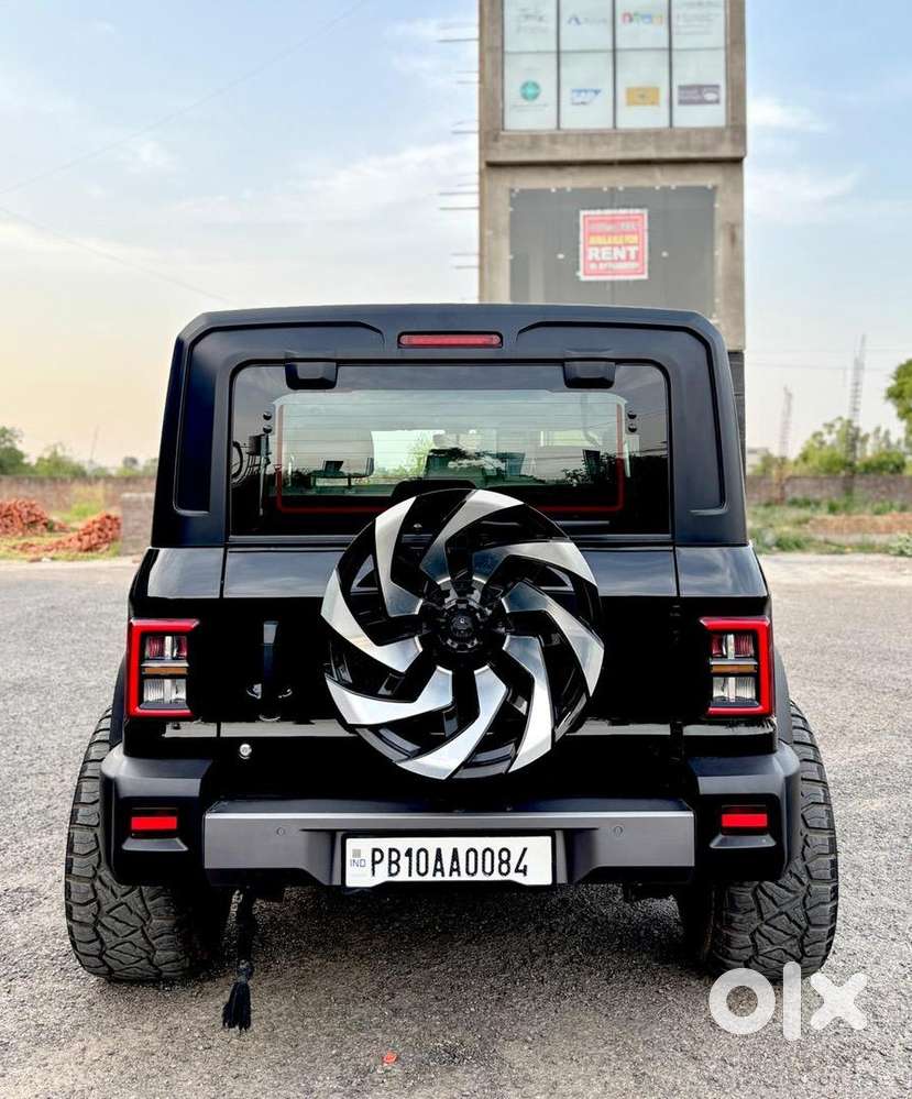 Mahindra Thar Roxx 2025 Diesel 6000 Km Driven