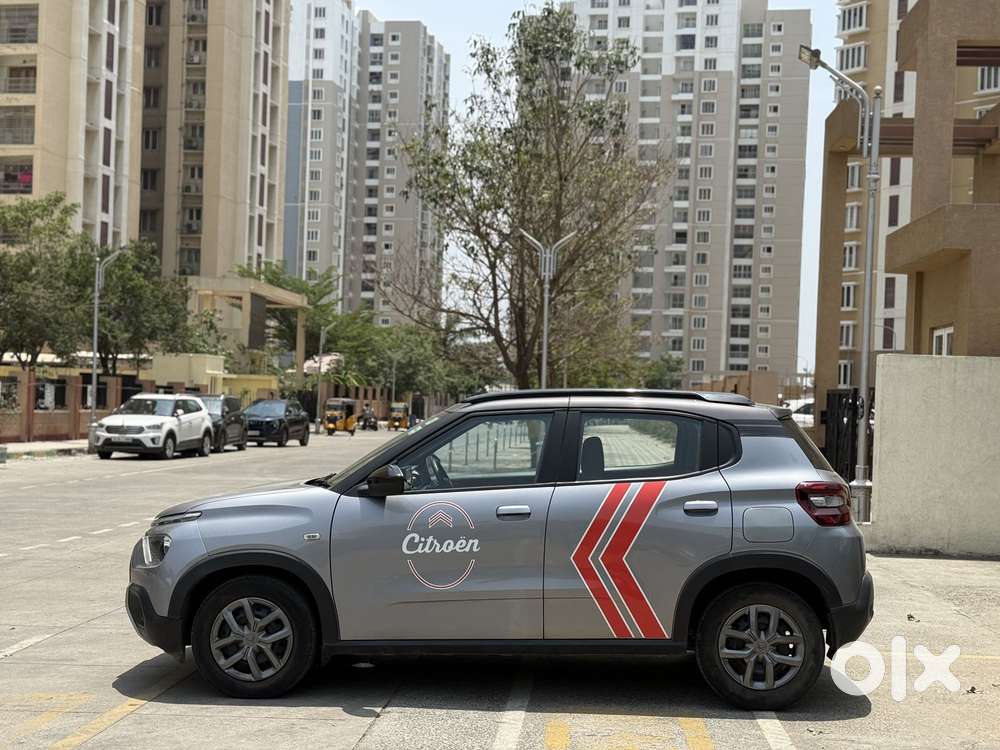 Citroen C3 Feel 1.2 Petrol Dual Tone, 2023, Petrol
