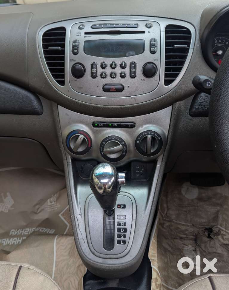 Hyundai I10 [ ] 1.2 Asta At With Sunroof, 2011, Petrol