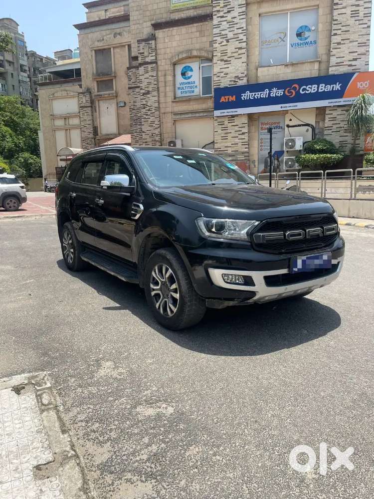 Ford Endeavour 2021 Diesel Well Maintained