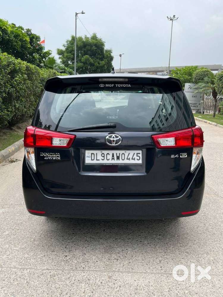 Toyota Innova Crysta 2.4 G Mt, 2021, Diesel