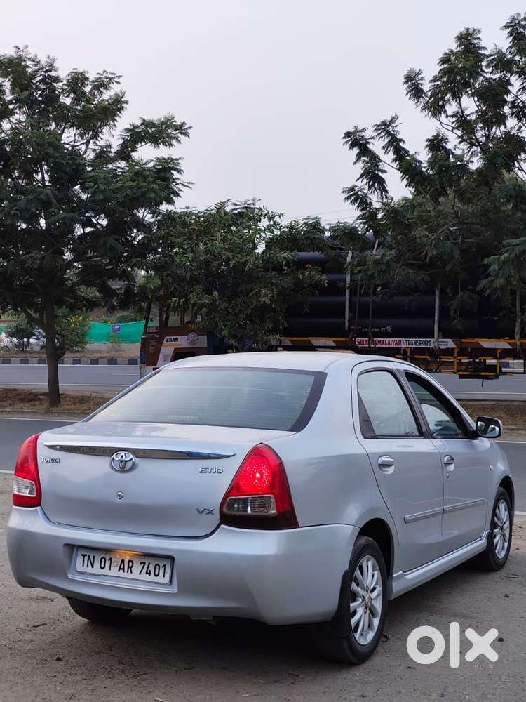Toyota Etios Vx D, 2012, Petrol