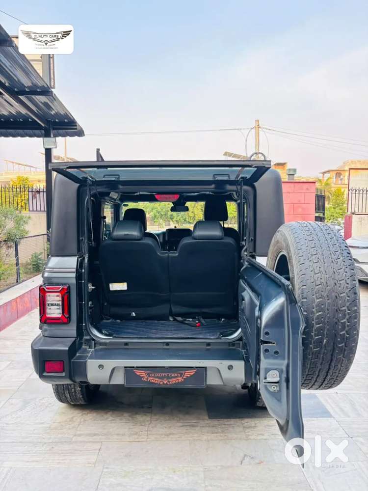 Mahindra Thar, 2021, Diesel