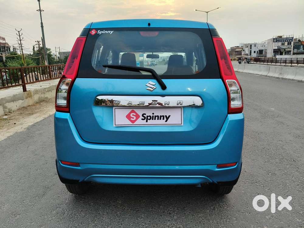 Maruti Suzuki Wagon R 1.2 Zxi, 2020, Petrol
