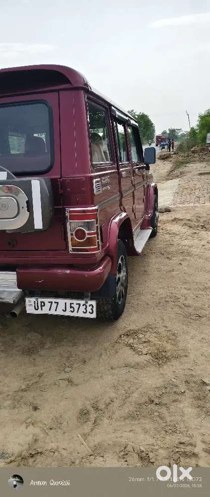 Mahindra Bolero 2012