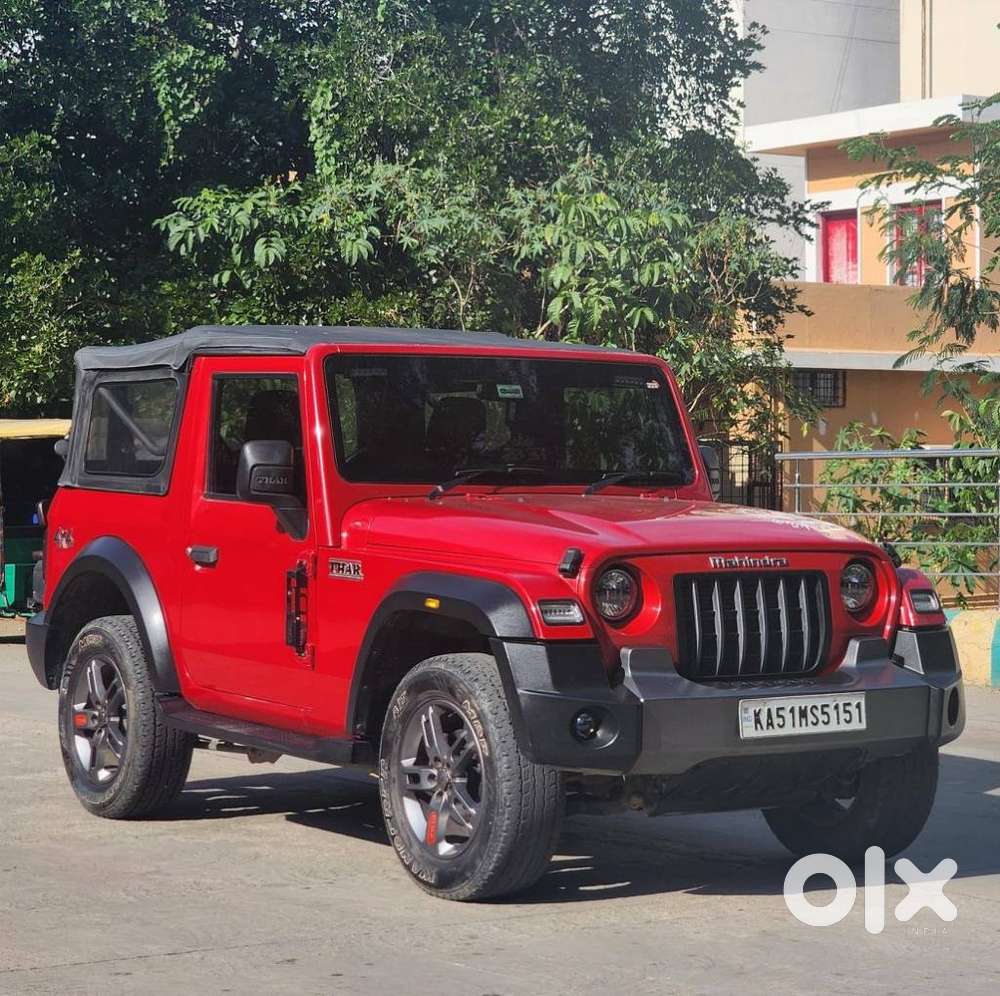 Mahindra Thar Crde 4x4 Bs Iv, 2022, Diesel