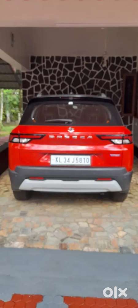 Maruti Suzuki Brezza 2025 Petrol 2500 Km Driven