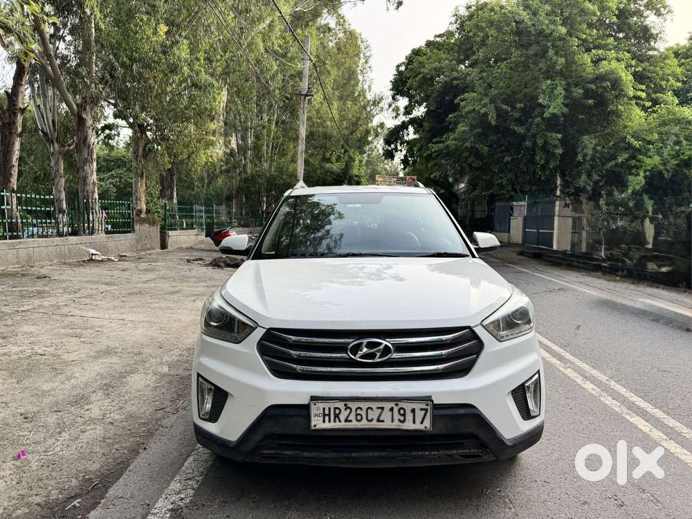 Hyundai Creta 1.6 Sx (o), 2016, Diesel