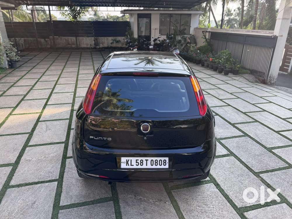 Fiat Punto, 2016, Petrol