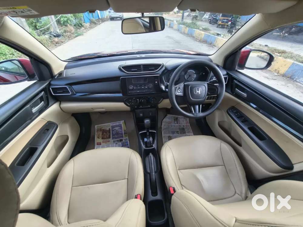 Honda Amaze S Option Cvt I-vtec, 2018, Petrol