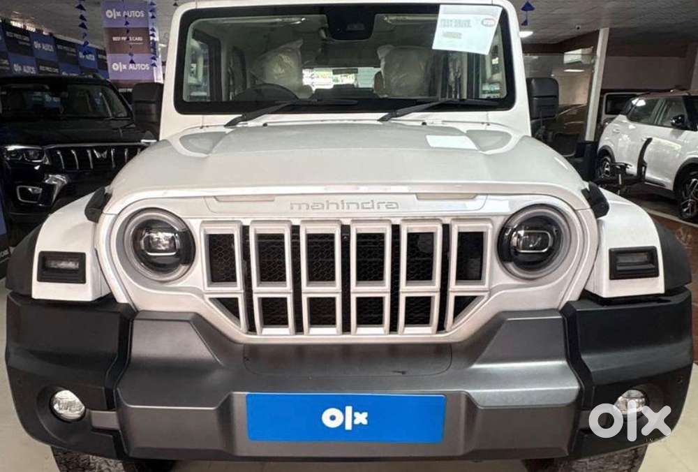 Mahindra Thar Roxx 2024 Diesel Manual