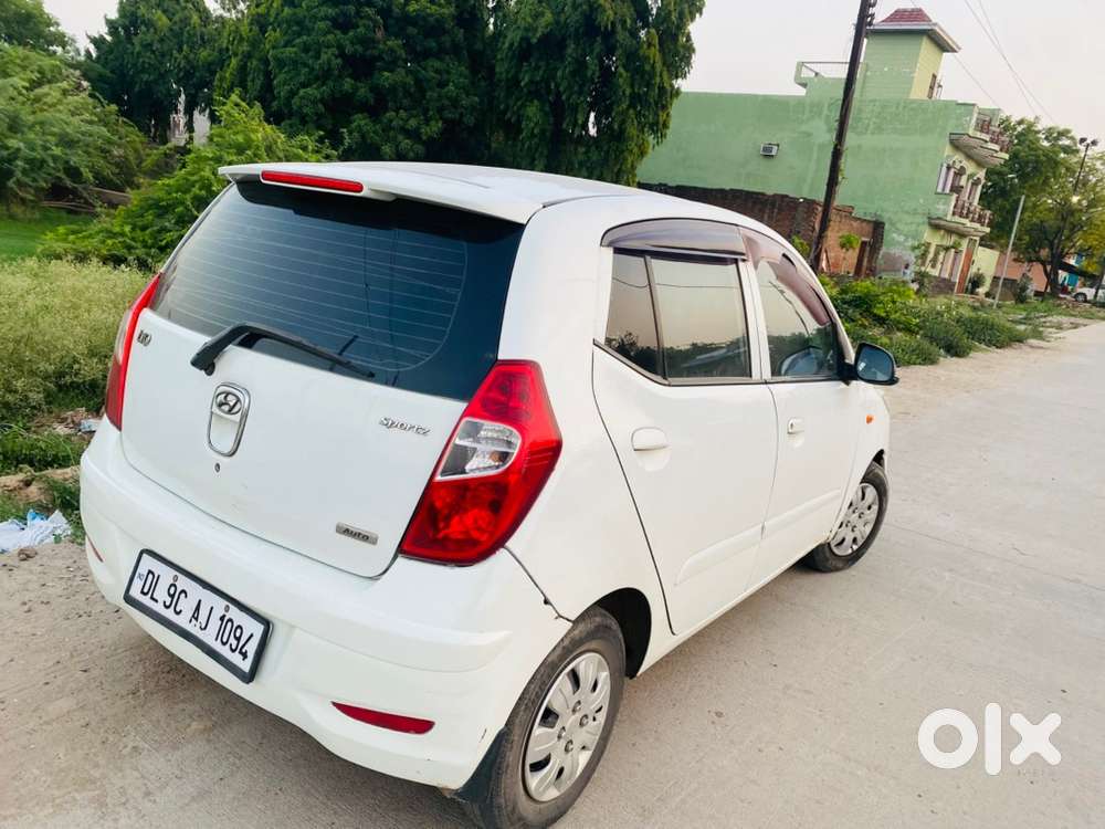Hyundai I10 Sportz 2013