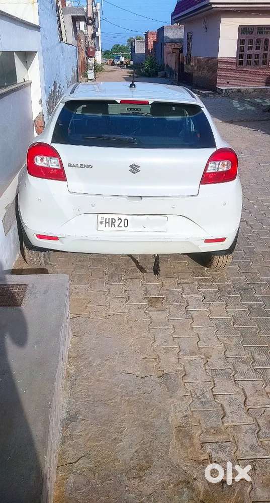 Maruti Suzuki Baleno 2017 Petrol Well Maintained Single Hand Driven