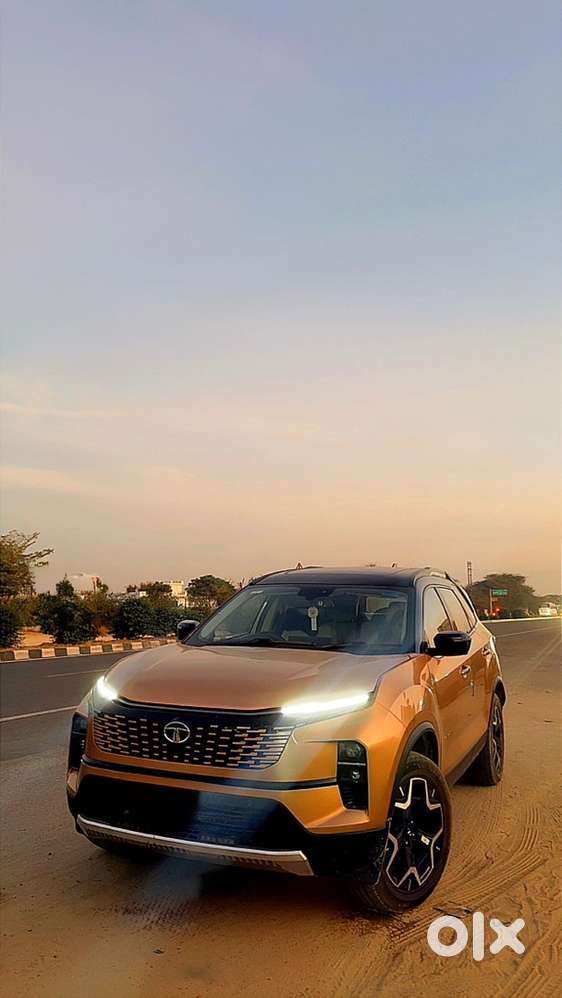Tata Safari Diesel Manual 2023 Accomplished