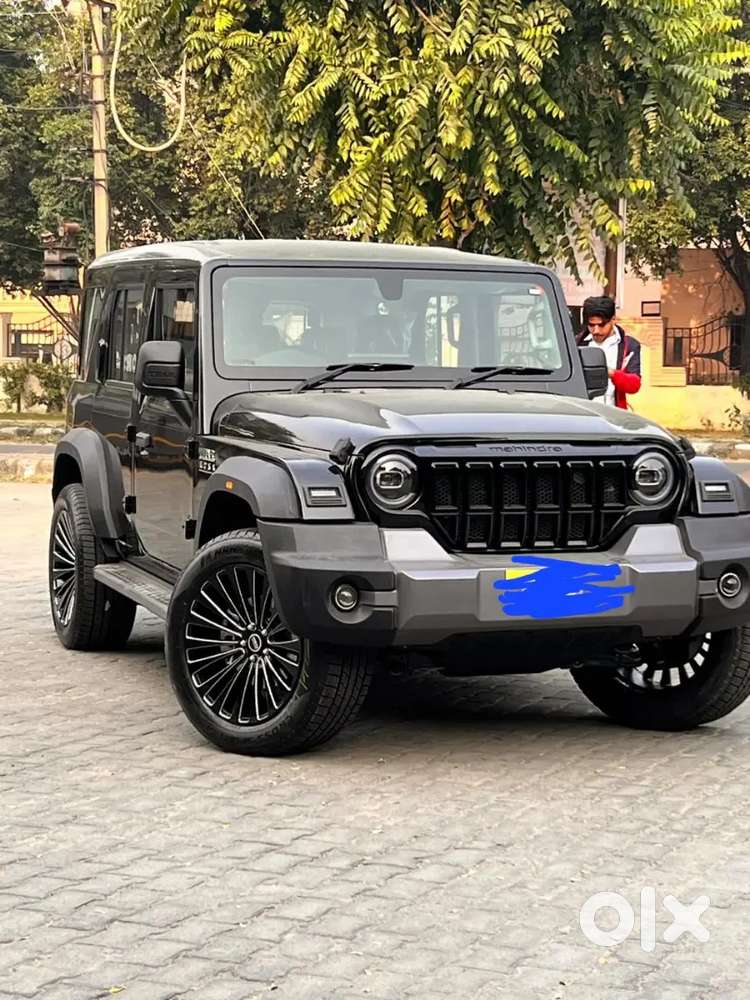 Mahindra Thar Roxx Petrol 2025(owner Going Abroad)