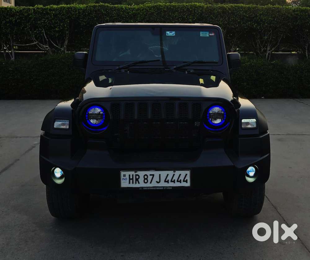 Mahindra Thar Lx 4-str Hard Top At, 2022, Diesel