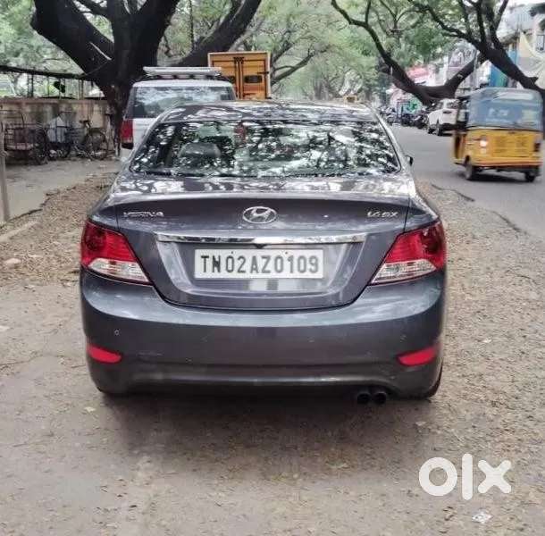 Hyundai Verna 2011-2014 1.6 Crdi, 2014, Diesel